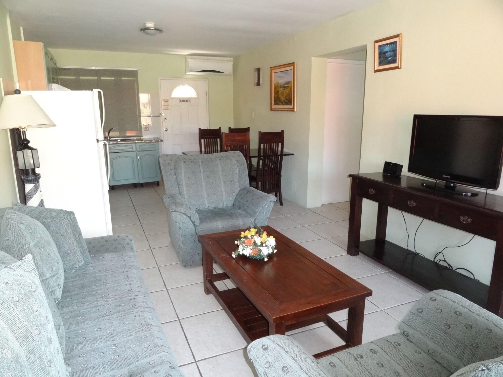 Del Rey Apartments Aruba Eksteriør bilde