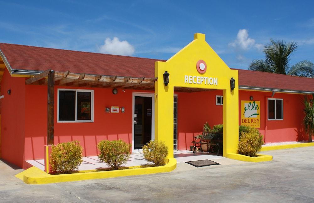 Del Rey Apartments Aruba Eksteriør bilde