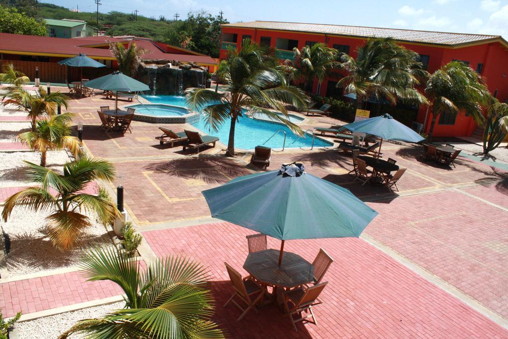 Del Rey Apartments Aruba Eksteriør bilde