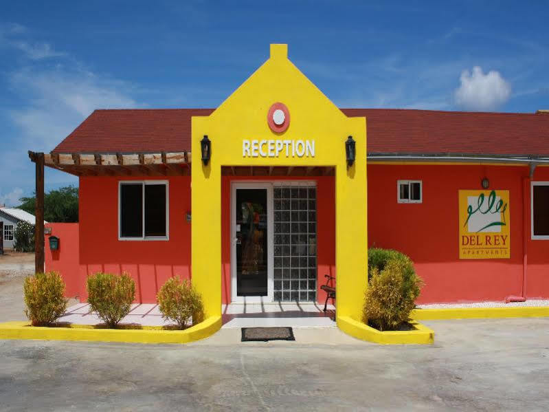 Del Rey Apartments Aruba Eksteriør bilde