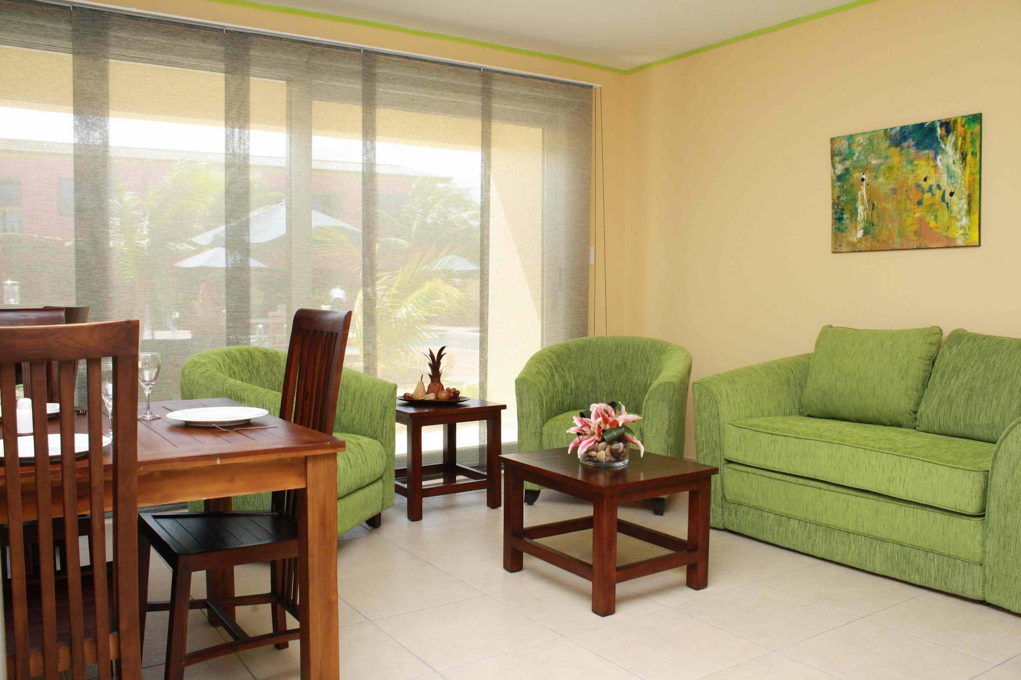 Del Rey Apartments Aruba Eksteriør bilde