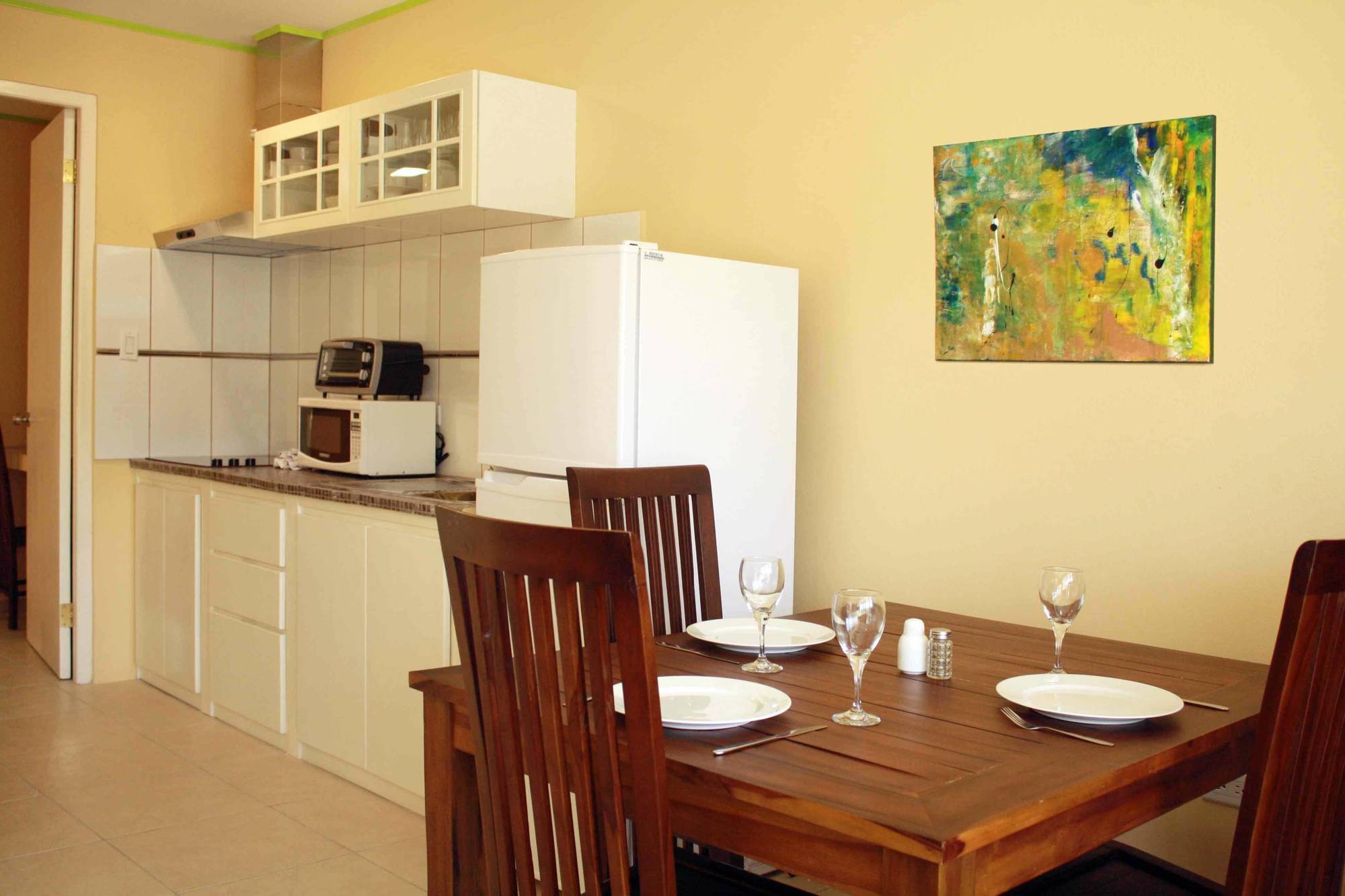 Del Rey Apartments Aruba Eksteriør bilde